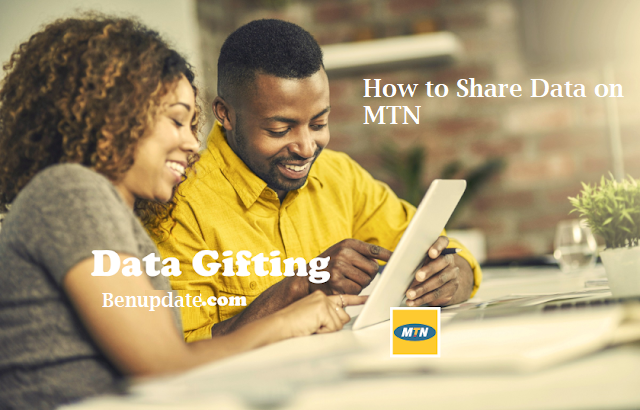 How to Share Data on MTN