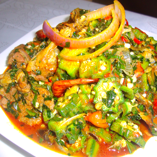 Ila Alasepo/ Stewed Okro soup