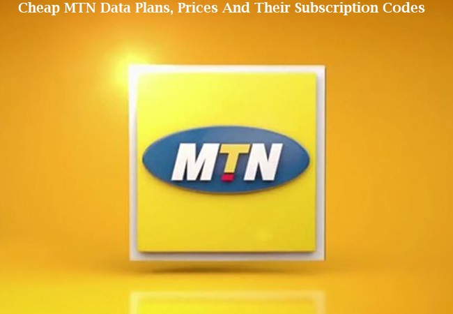 MTN Data Plans