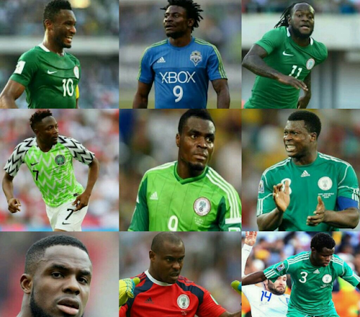 Richest Footballers In Nigeria
