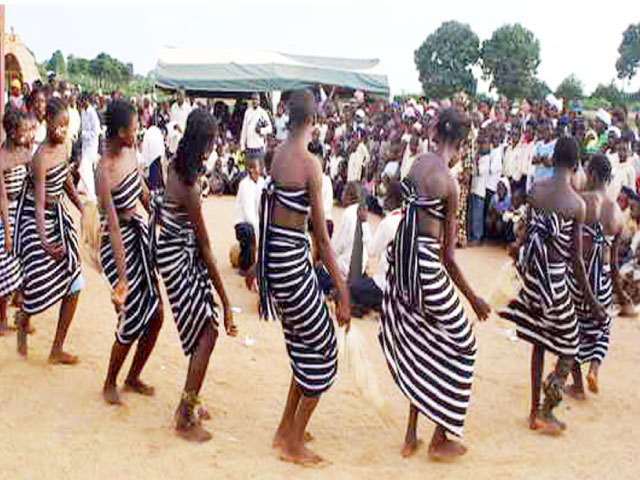 Tradition Of The Tiv People