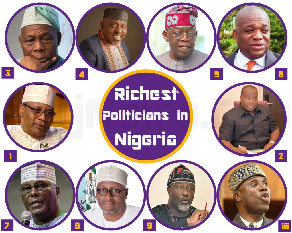 Top 10 Richest Politicians In Nigeria And Their Net Worth