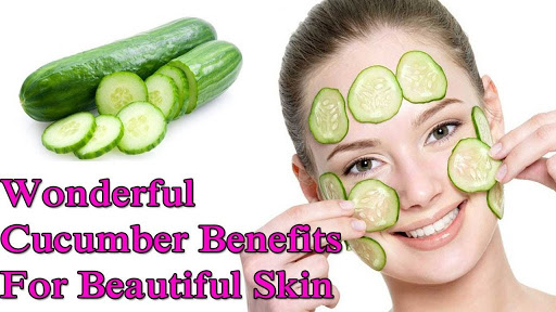 Effective Uses Of Cucumber For Skin