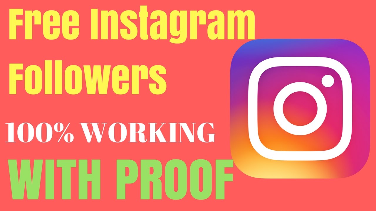 how to get instagram followers free