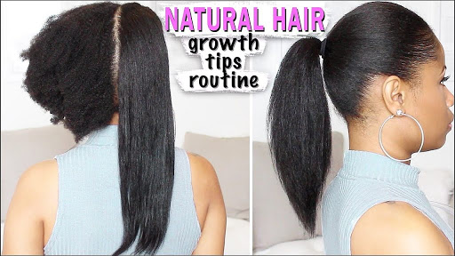 How To Grow Natural Hair Fast