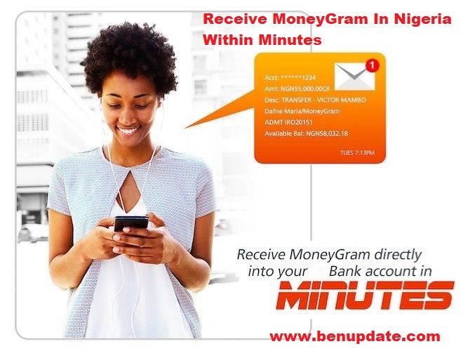 How to Receive Moneygram Online in Nigeria