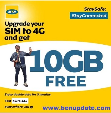 How to Get 10GB Free Data from MTN