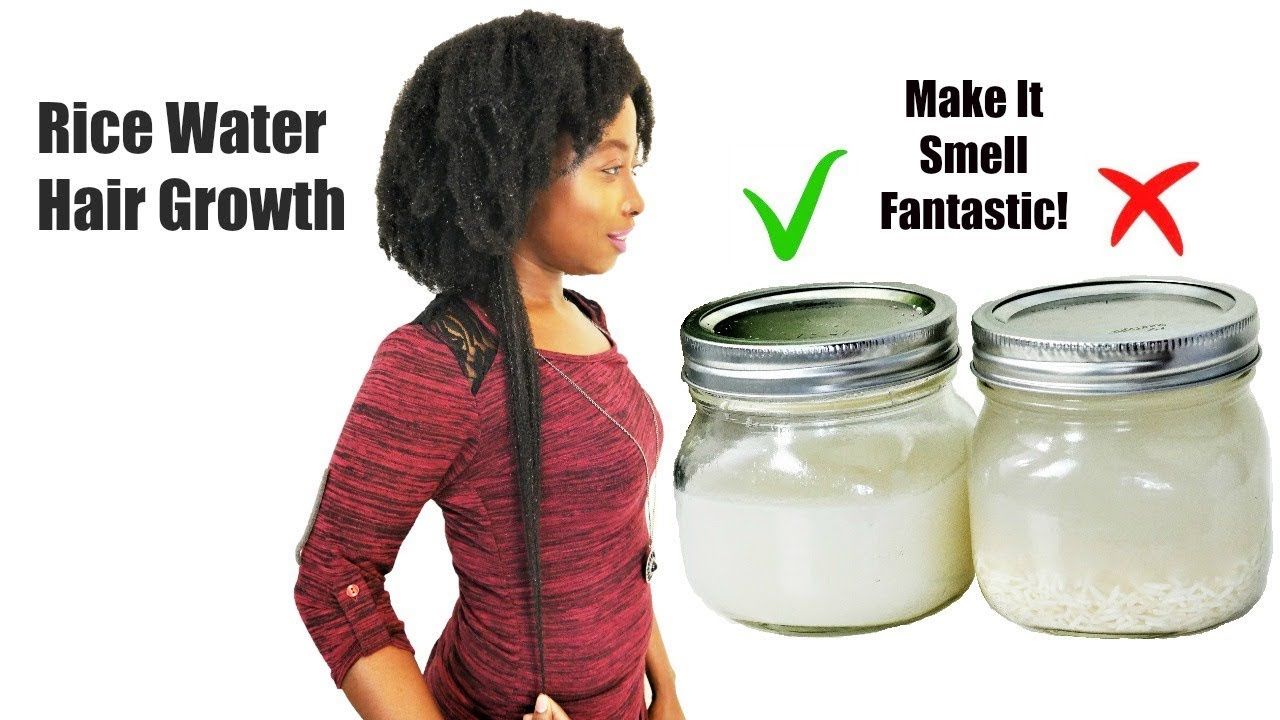 Rice Water For Skin And Hair Growth