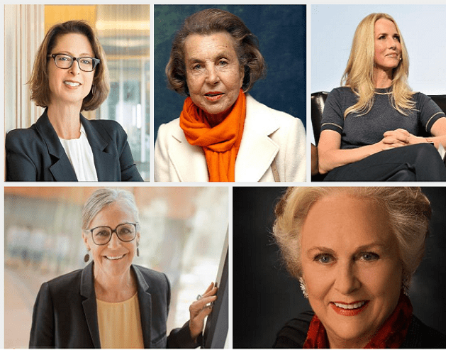 Richest Women In The United States