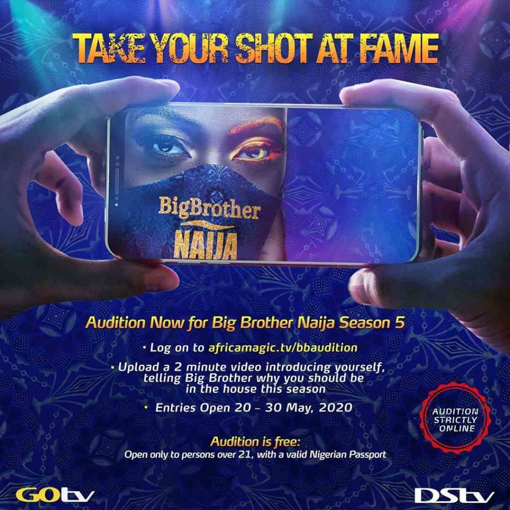 How To Audition For Big Brother Naija