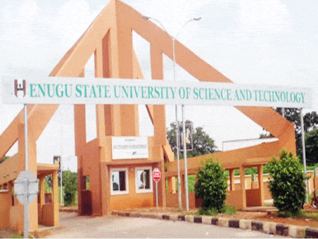 ESUT Courses and Admission Requirements