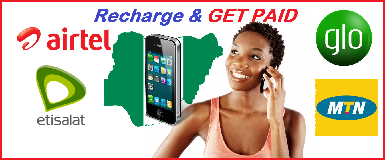 Recharge And Get Paid, How It Works