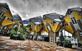 CUBIC HOUSES, ROTTERDAM NETHERLANDS