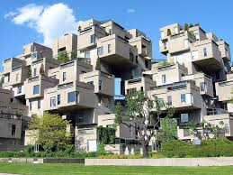 HABITAT 67, MONTREAL, CANADA