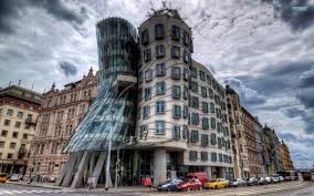 THE DANCING BUILDING, CZECH REPUBLIC