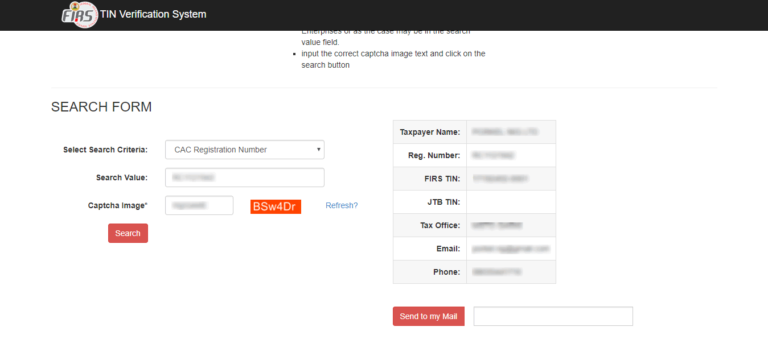 Checking Availability Code For CAC Company Registration