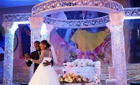 Nigerian Wedding Reception Program