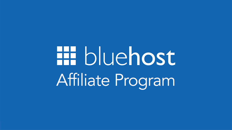 Bluehost Affiliate Program