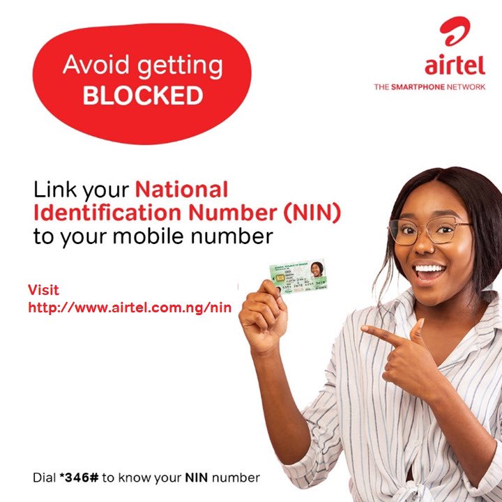 How To Link Airtel Number To NIN