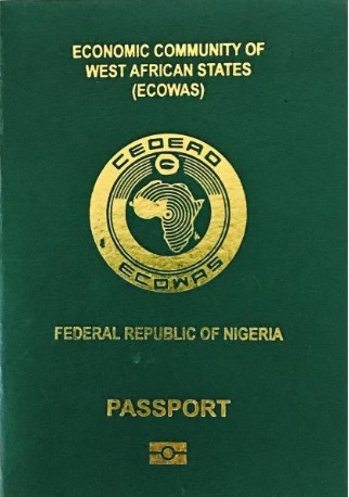 Cost Of Nigerian International Passport