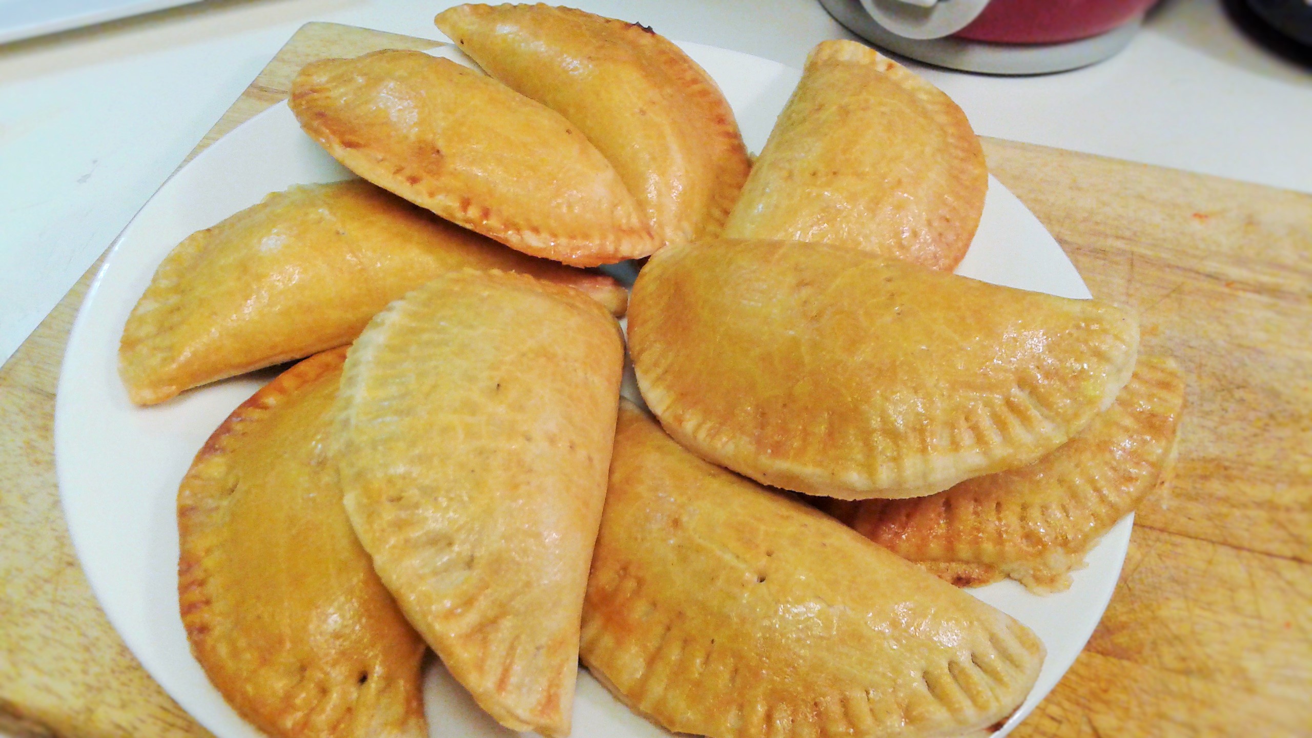 How To Make Nigerian Meat Pie