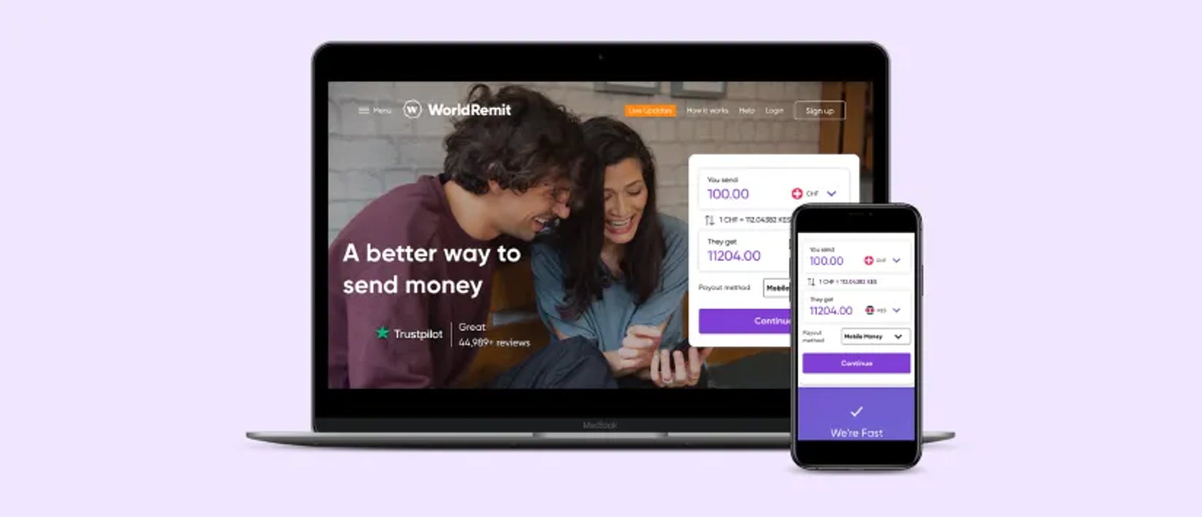 WorldRemit: How To Send Money Online Fast