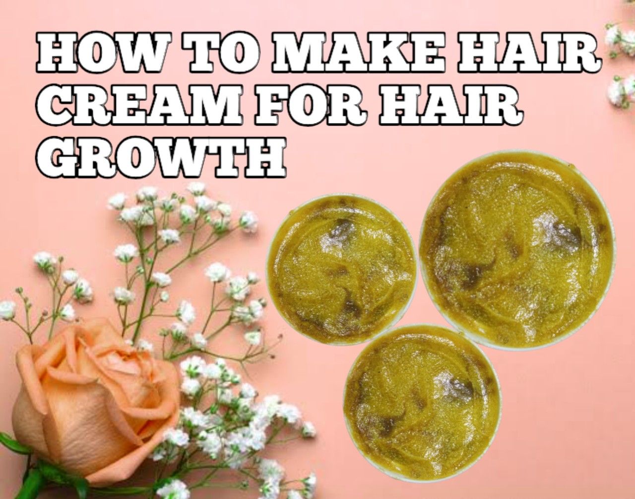 How To Produce Hair Cream