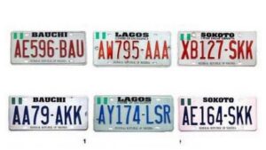 List Of Nigeria Vehicle Plate Number Abbreviation And Meaning