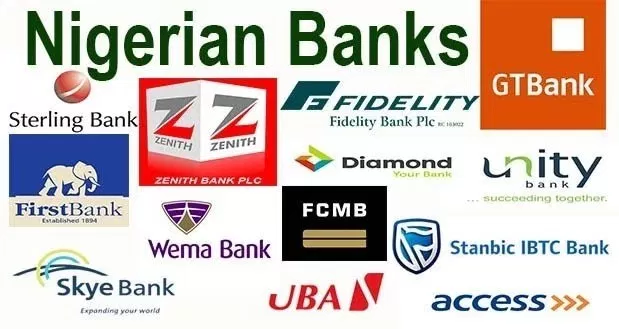 Merged Banks in Nigeria