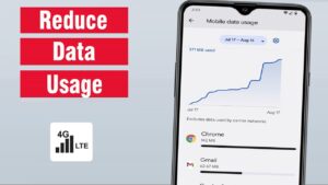 How To Reduce Data Consumption