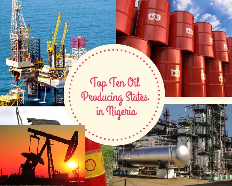 Oil Producing States in Nigeria