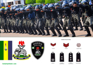 Nigeria Police Ranks And Symbols, Salary, Logo & Code