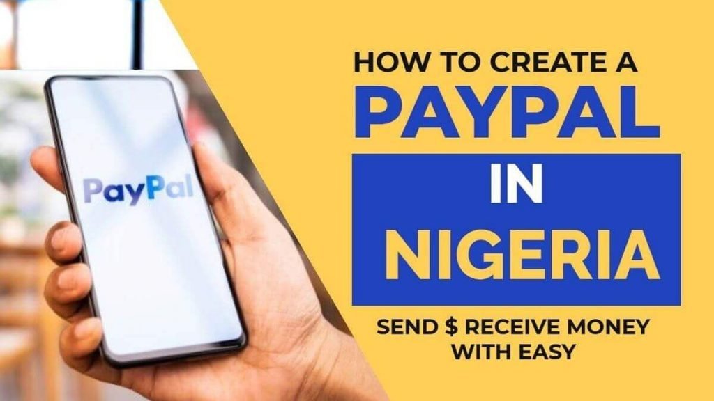 how to create a paypal account that receives money in nigeria