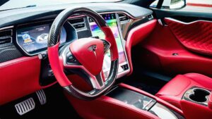 Tesla Model S interior