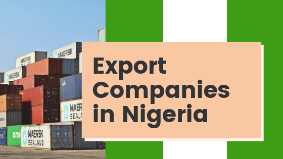 How To Export Goods From Nigeria To Other Countries