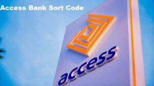 Access Bank Sort Code