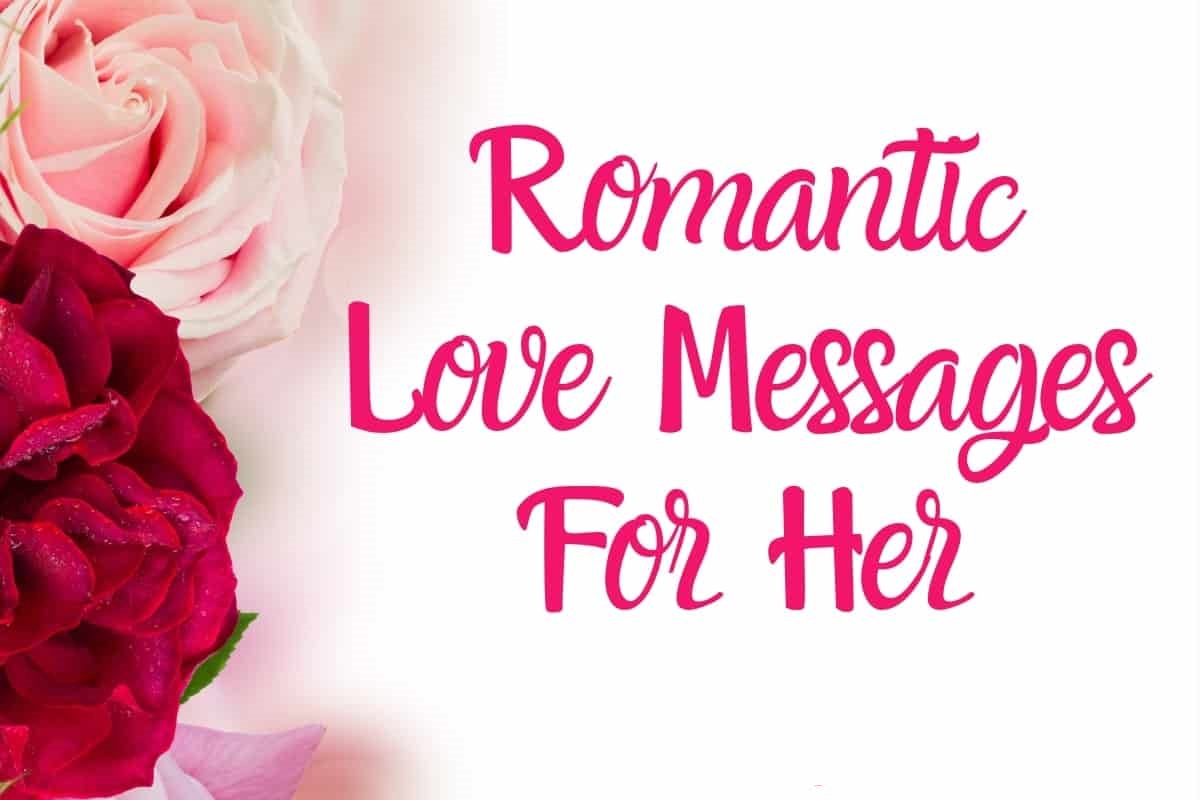 Touching Love Messages for Her