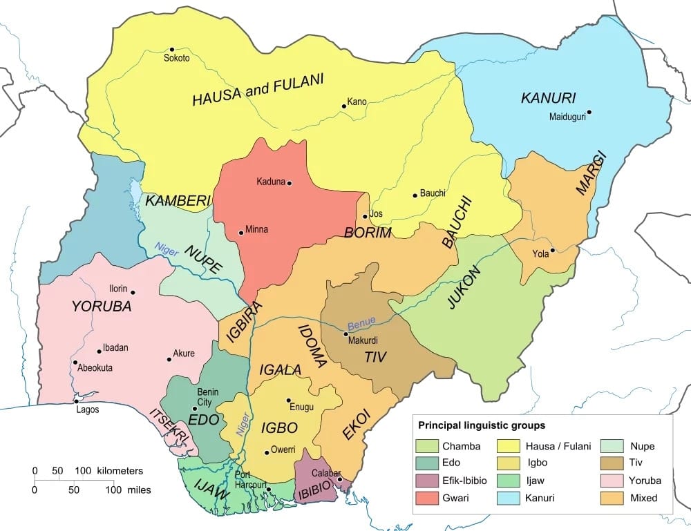 Tribes in Nigeria