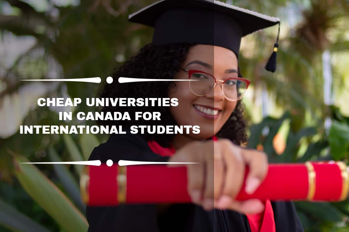 Cheap Universities in Canada
