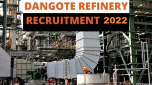 Dangote Refinery Recruitment