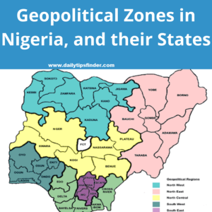 Geopolitical Zones in Nigeria