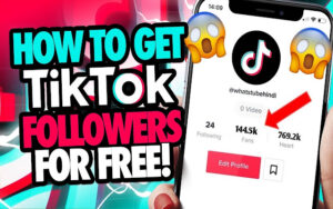 How To Get More Followers On Tiktok