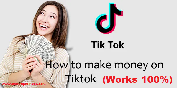 How To Make Money On Tiktok