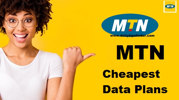 MTN Cheapest Data Plans