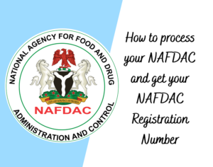 NAFDAC Registration