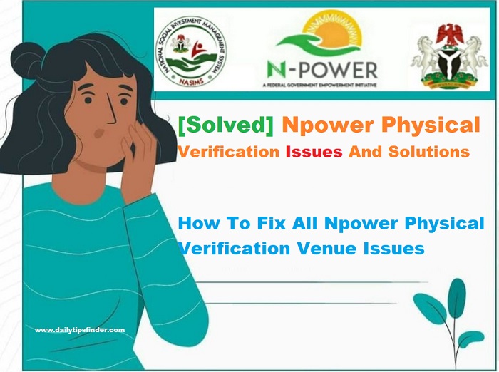 Npower Physical Verification Issues