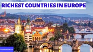 Richest Countries In Europe