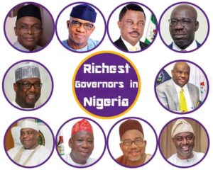Richest Governors In Nigeria