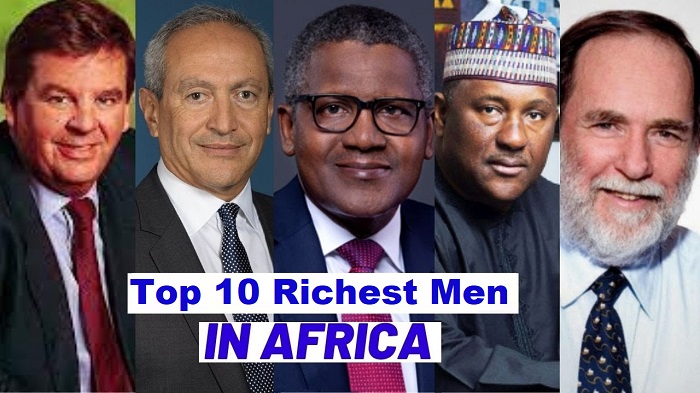 Richest Men In Africa