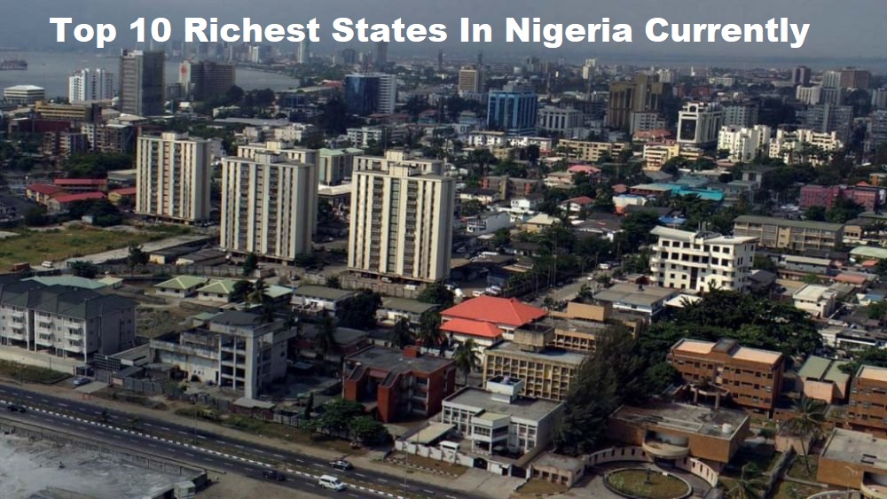 Richest States In Nigeria